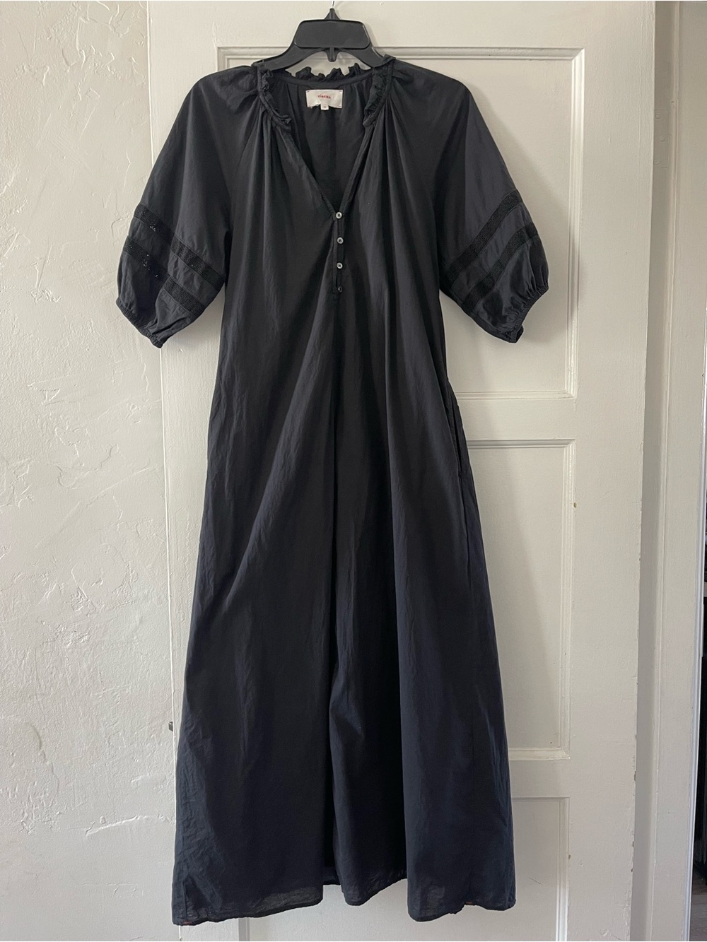 Xirena Women's Black Maxi Dress